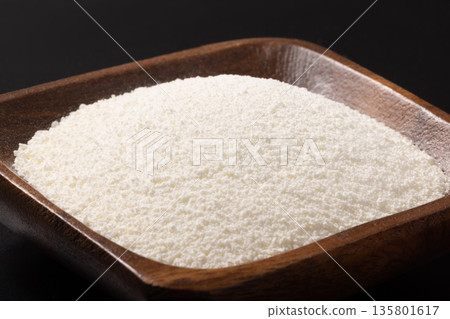 White chocolate powder, confectionery ingredients White chocolate powder, confectionery ingredients 135801617