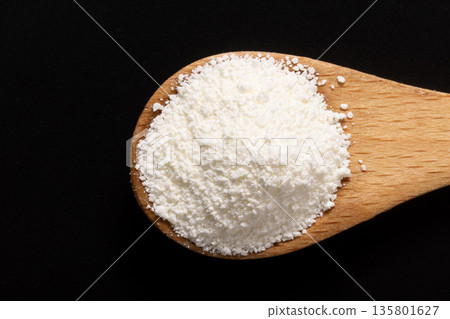 White chocolate powder, confectionery ingredients White chocolate powder, confectionery ingredients 135801627