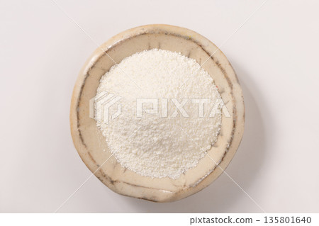 White chocolate powder, confectionery ingredients White chocolate powder, confectionery ingredients 135801640