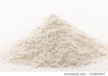 White chocolate powder, confectionery ingredients White chocolate powder, confectionery ingredients 135801647