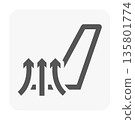 Heated Car Seat Icon 135801774