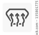 Windshield Defogger Icon 135801775