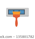 Air Conditioner Cleaning Icon 135801782