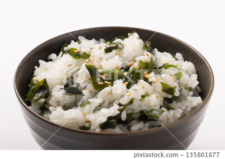 裙帶菜飯 裙帶菜飯 135801877