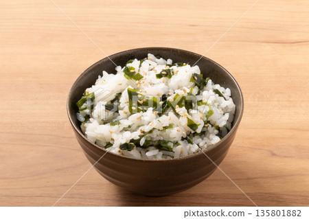 裙帶菜飯 135801882