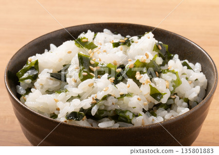 裙帶菜飯 135801883