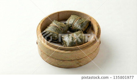 Glutinous rice chicken wrapped in lotus leaves, glutinous rice wrapped, dim sum menu, all-you-can-eat, dim sum, Chinese cuisine, food, cuisine 135801977