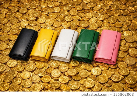 What about a long wallet that will improve your financial luck? 135802008