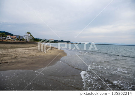 Qingdao Beach 135802214