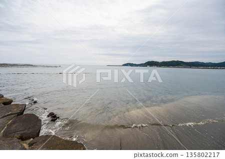 Qingdao Beach 135802217