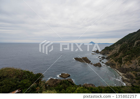 The view from Cape Sata Observatory The view from Cape Sata Observatory 135802257