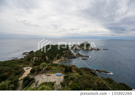 The view from Cape Sata Observatory The view from Cape Sata Observatory 135802260