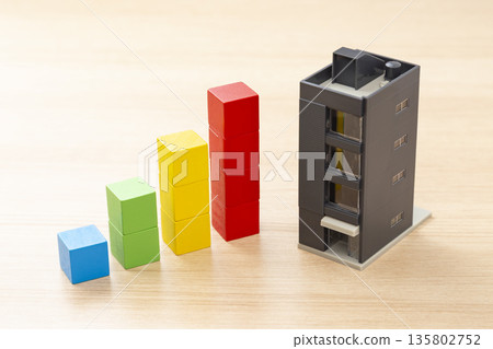 Building model and building block graph Building model and building block graph 135802752