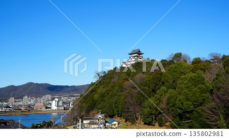 National Treasure Inuyama Castle, Aichi Prefecture National Treasure Inuyama Castle, Aichi Prefecture 135802981