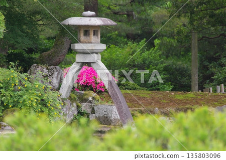 Kanrokoen花園燈籠 Kanrokoen花園燈籠 135803096