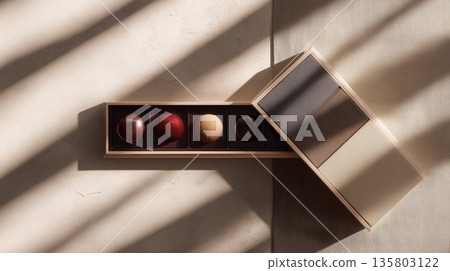 High-quality chocolate gifts with a silky texture | Valentine's Day gift ideas for adults High-quality chocolate gifts with a silky texture | Valentine's Day gift ideas for adults 135803122