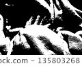 abstract black and white texture background for design 135803268