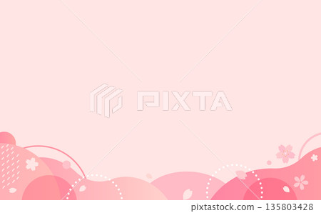Cherry blossom pop frame_4_horizontal Cherry blossom pop frame_4_horizontal 135803428