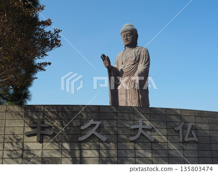 Ushiku Great Buddha Ushiku Great Buddha 135803474