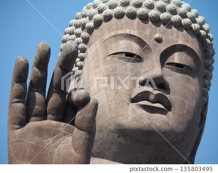 Ushiku Great Buddha 135803495