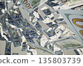 US Dollar Currency Exchange and Circulation Concept 3D Rendering Background 135803739