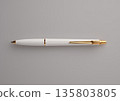 White-barreled ballpoint pen 135803805