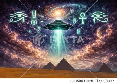 金字塔（埃及） 135804356