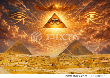 金字塔(埃及) 金字塔(埃及) 135804358