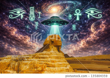 金字塔（埃及） 135804359