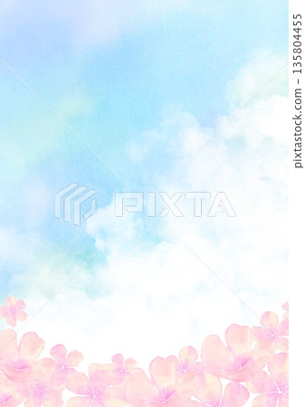 Watercolor-style cherry blossom background against the blue sky | Cherry blossom, spring, flower, blue sky, Japan, Japanese style, watercolor Watercolor-style cherry blossom background against the blue sky | Cherry blossom, spring, flower, blue sky, Japan, Japanese style, watercolor 135804455