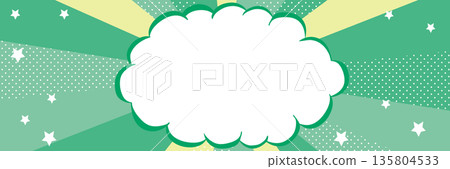 American comic background green American comic background green 135804533