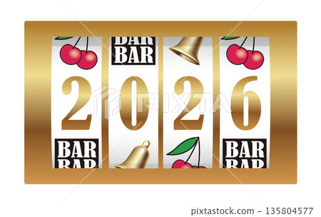 2026: Gregorian calendar display on slot machines 135804577