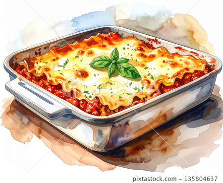 烤寬麵條 烤寬麵條 135804637