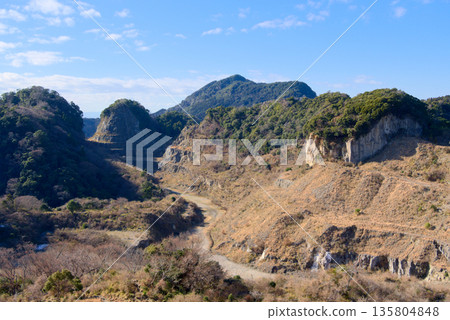 千葉縣的木野霧山、房總大峽谷和木野霧山、木野霧山 千葉縣的木野霧山、房總大峽谷和木野霧山、木野霧山 135804848
