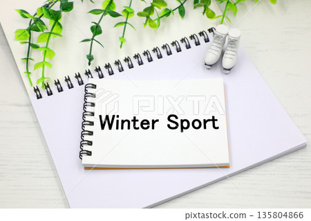 Image of winter sports 135804866
