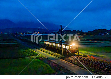 Sangi Railway Night Train Sangi Railway Night Train 135805129