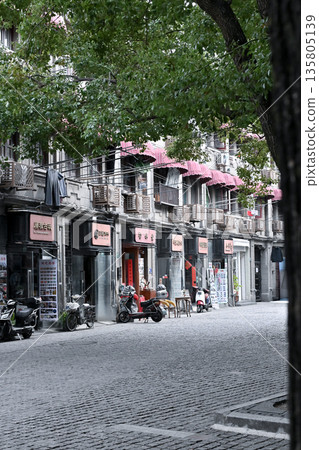 Duolun Road Cultural Celebrity Street, Shanghai, China 135805139