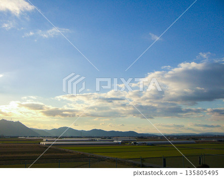 岡山鄉村風光 135805495