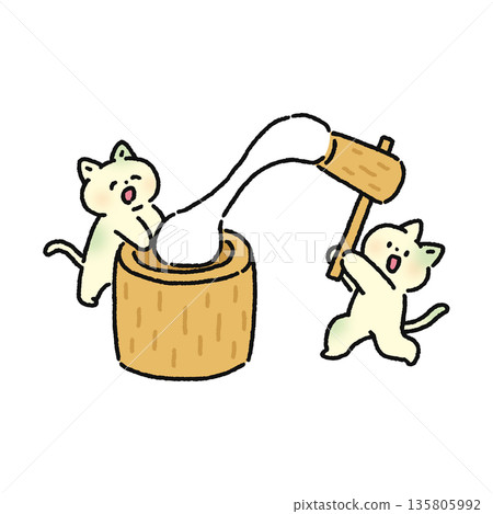 貓咪搗年糕 135805992