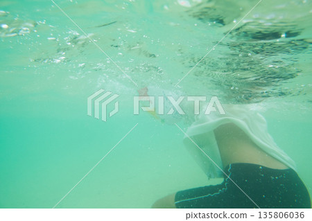 blue water, ocean, sea 135806036