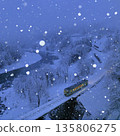 下雪的飯山線 135806275