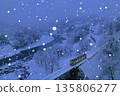 下雪的飯山線 135806277
