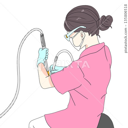 Dental hygienist Dental hygienist 135806518