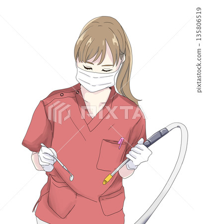 Dental hygienist Dental hygienist 135806519