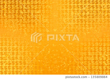 金色閃耀的美國貨幣符號$標記圖案背景材料 金色閃耀的美國貨幣符號$標記圖案背景材料 135809864