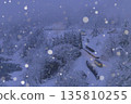 下雪的飯山線 135810255