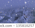 下雪的飯山線 135810257