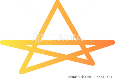 star, logo, sign, symbol, icon, rating star, logo, sign, symbol, icon, rating 135810374