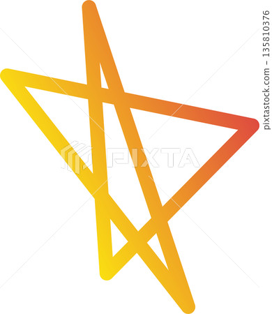 Set of various star, logo, sign, symbol, icon, rating 135810376