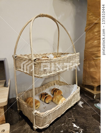 This is open buffet breakfast at hotel This is open buffet breakfast at hotel 135810444